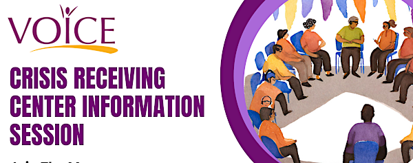 Learn About New Crisis Receiving Center 3/22
