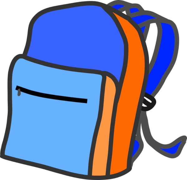 Stuff a Bookbag on August 9