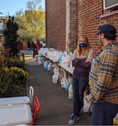 Emergency Food Pantry